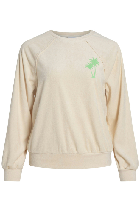 Vila beige dames sweater