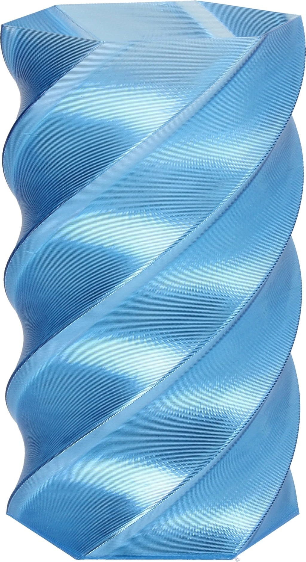 3DJAKE  easyPETG Transparent Blau, 1,75 mm / 1000 g    PETG Filament für robuste & präzise Drucke in Transparent Blau