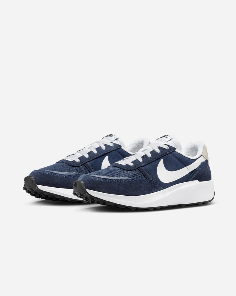 Chaussures Nike Waffle Bleu & Blanc pour homme