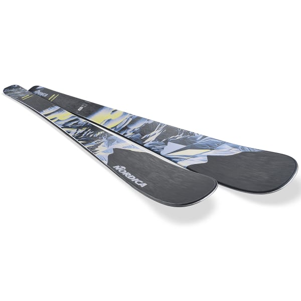 Ski NORDICA ENFORCER 80 S BLACK/LIME/BLUE