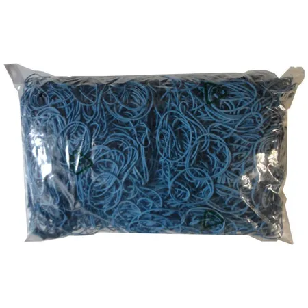 WBV Gummiringe blau, Breite=1 mm, Ø=40 mm, 1 kg