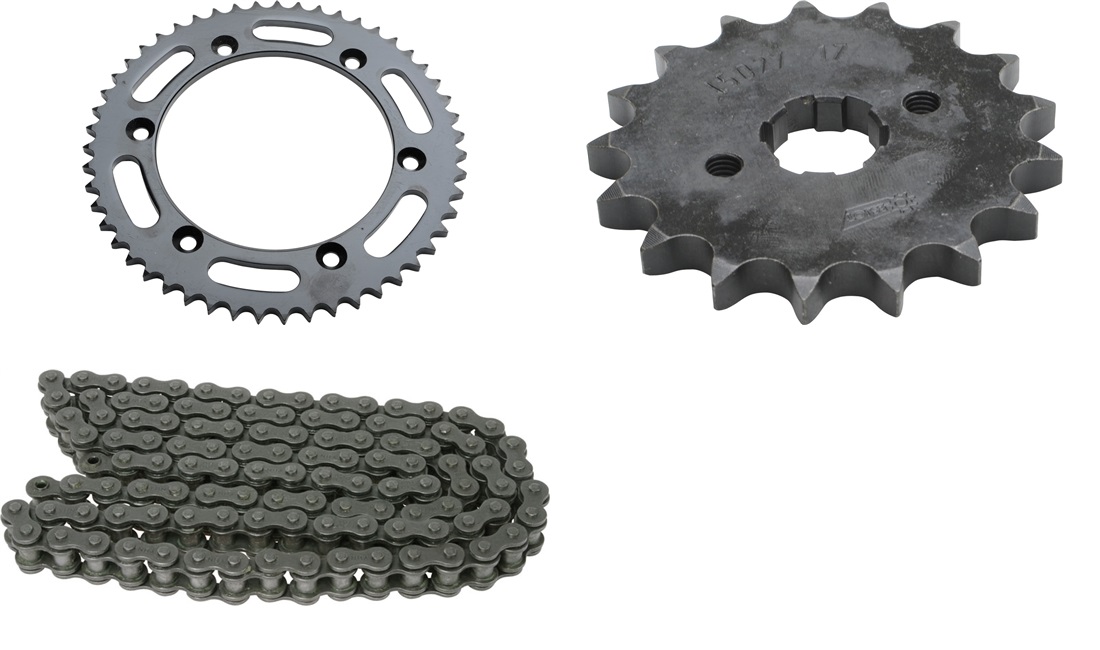 Kædekit Esjot 17/51T, XLR125 98-02