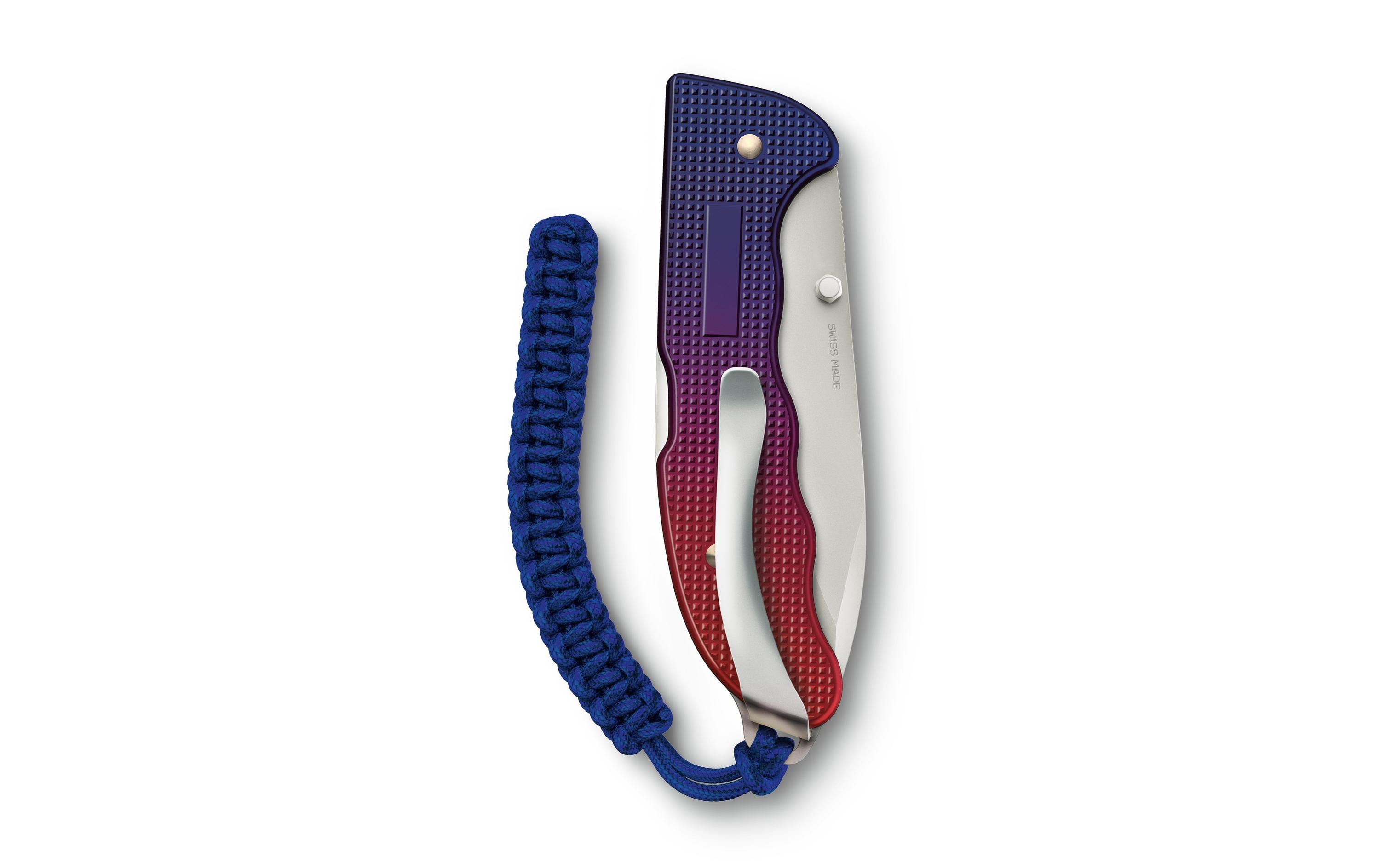 Taschenmesser Evoke Alox 136 mm, Blau<br>Klappbares Messer für Alltagsabenteuer