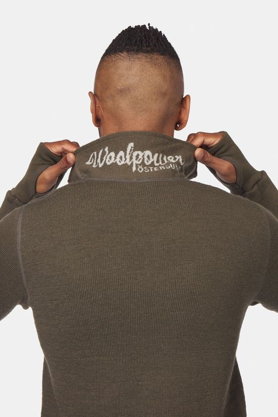 Woolpower Woolpower Full Zip Jacket 400 Unisex Midlayer