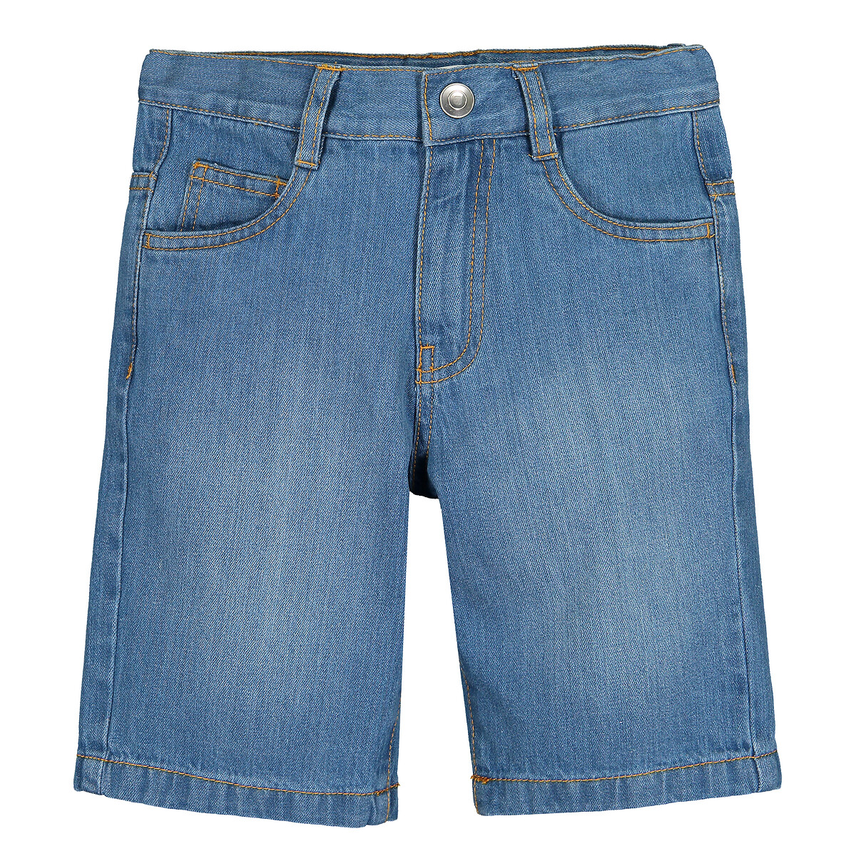 COLEÇÕES LA REDOUTE<br>Bermudas em jeans 3-12 anos