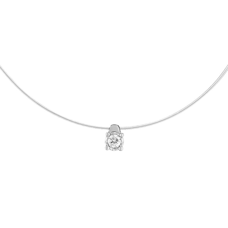 Collier Femme - Or 18 Carats - Longueur : 42 cm
