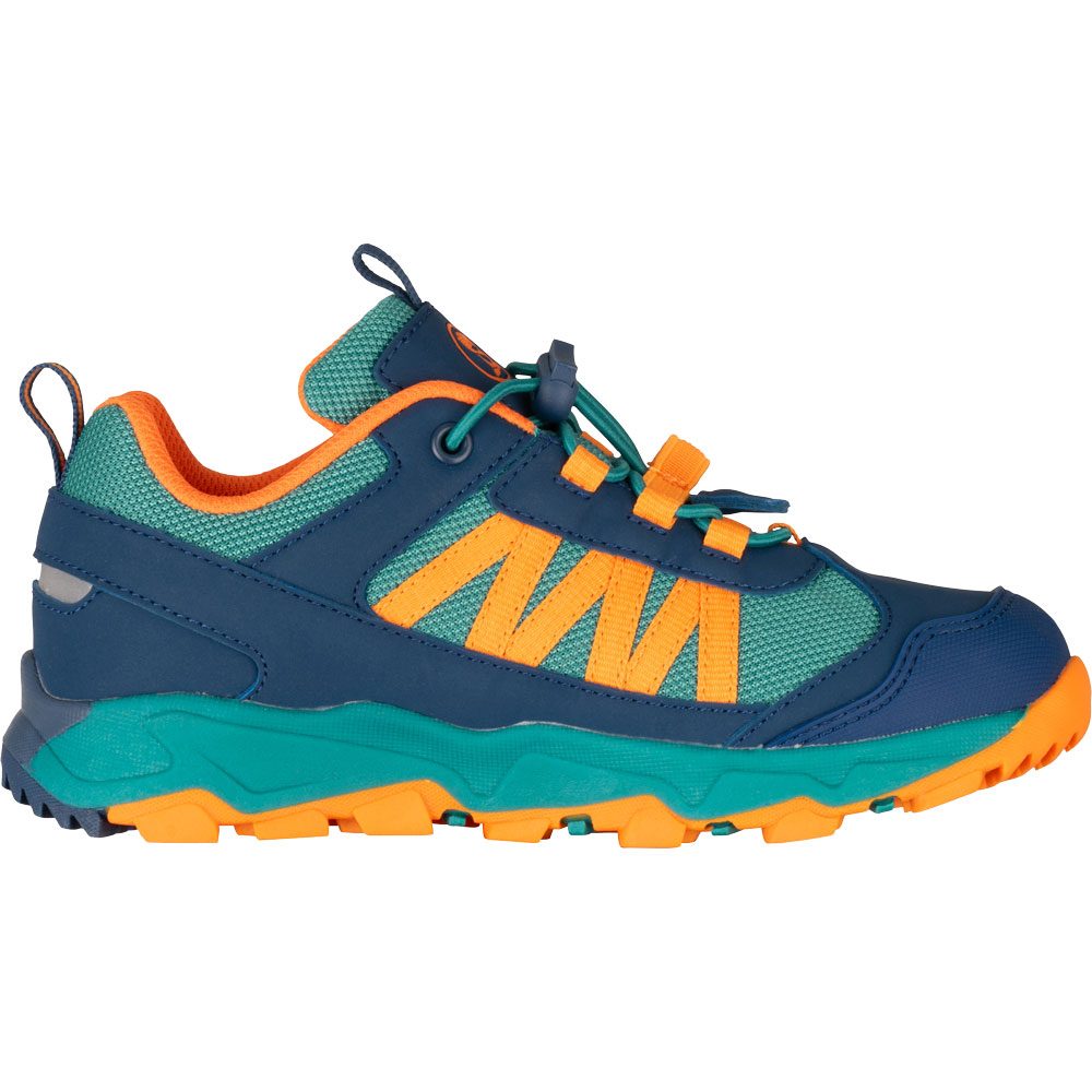Trollkids Tronfjell Hiker Low Wanderhalbschuhe Kinder sea green