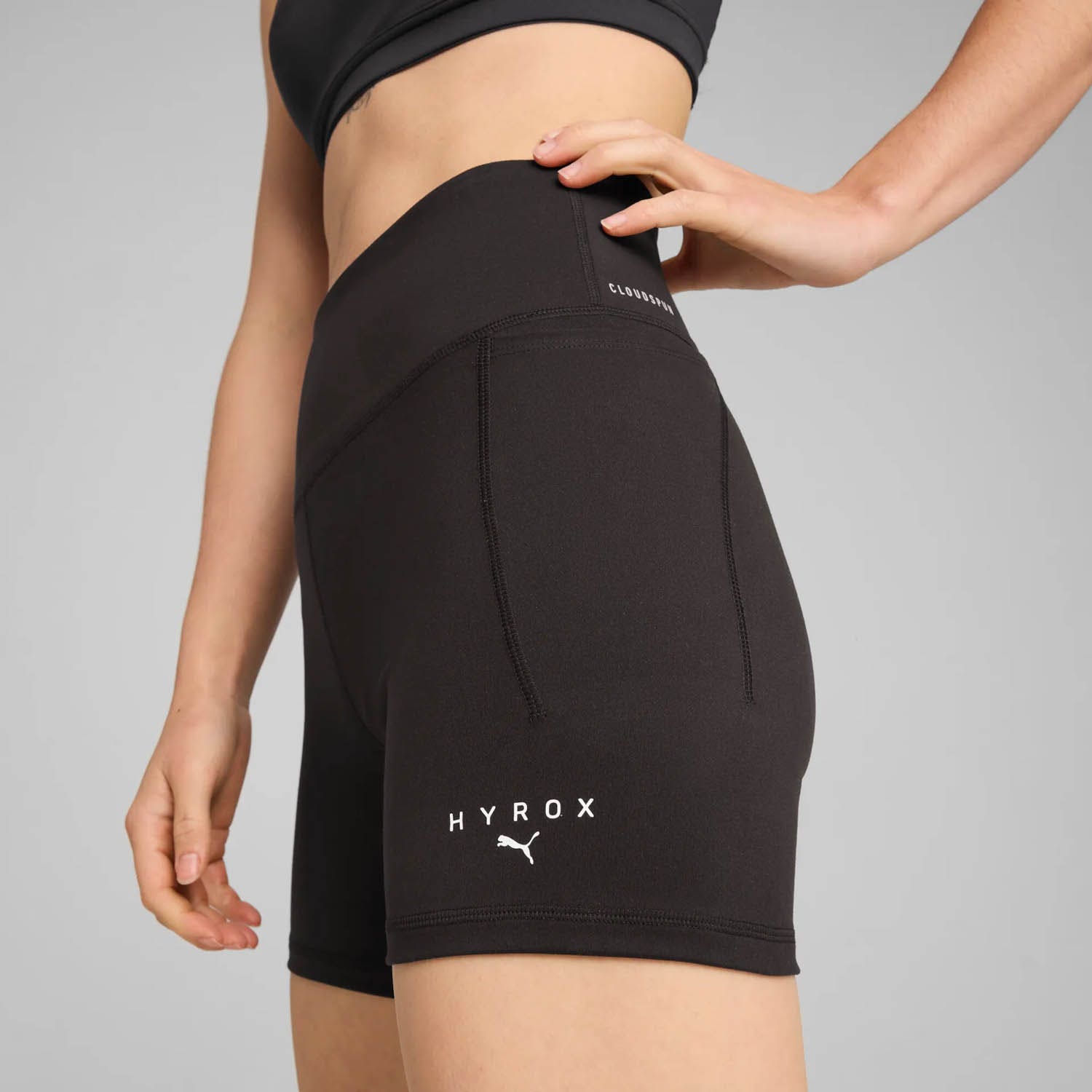 PUMA  PUMA X HYROX Cloudspun Short