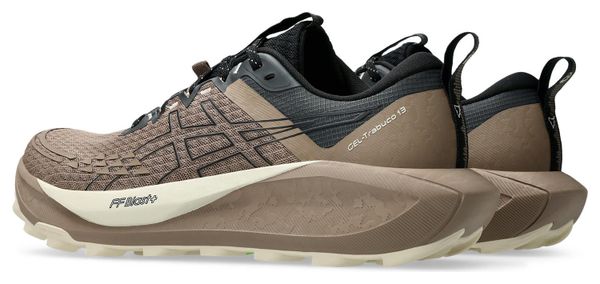 Chaussures Trail Asics Gel-Trabuco 13 Marron/Noir Homme