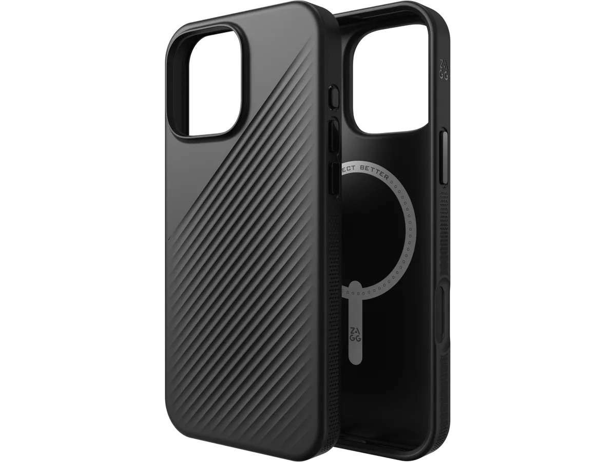 iPhone 16 Pro Max MagSafe Hülle Luxe Snap Case Recycled (702315009) - Schwarz