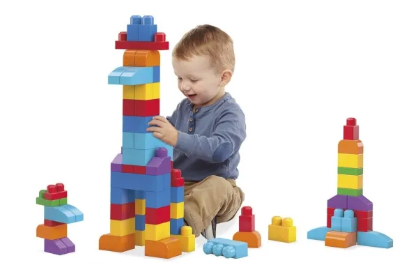 Mega Bloks DCH63, Byggesæt, 1 År, 60 stk