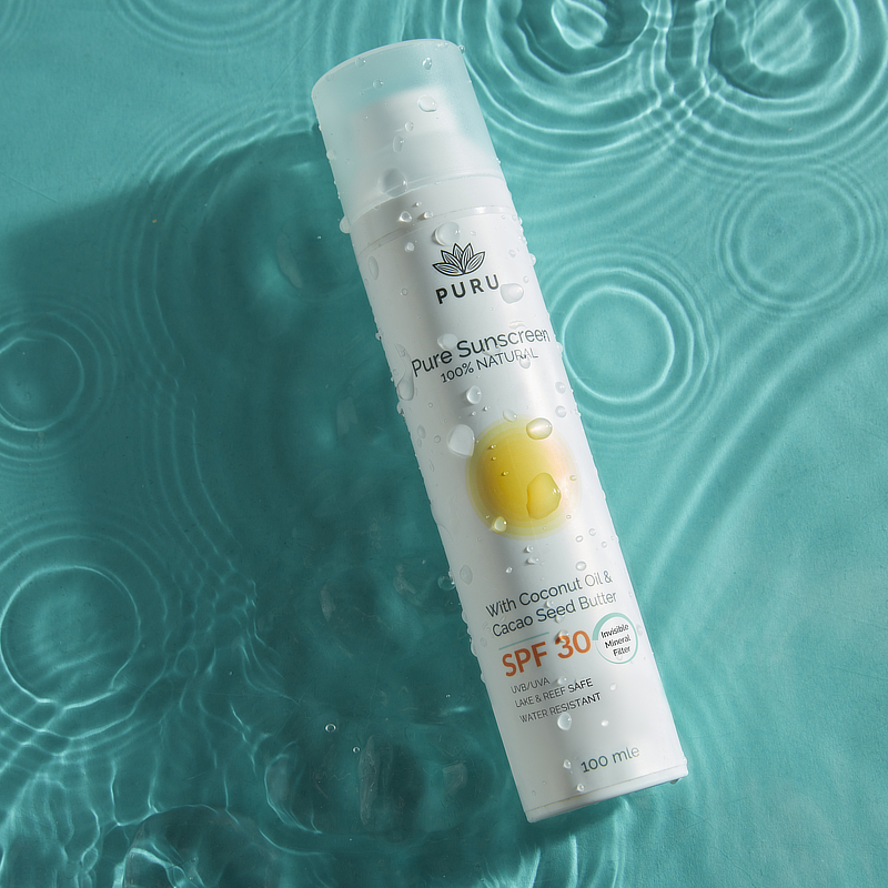 PURU Pure Sonnencreme Creme SPF30 Rundfl 100 ml