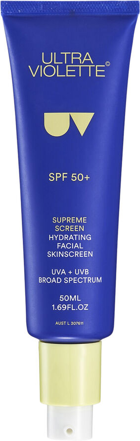 Ultra Violette Supreme Screen SPF50  - Fugtighedsgivende solcreme