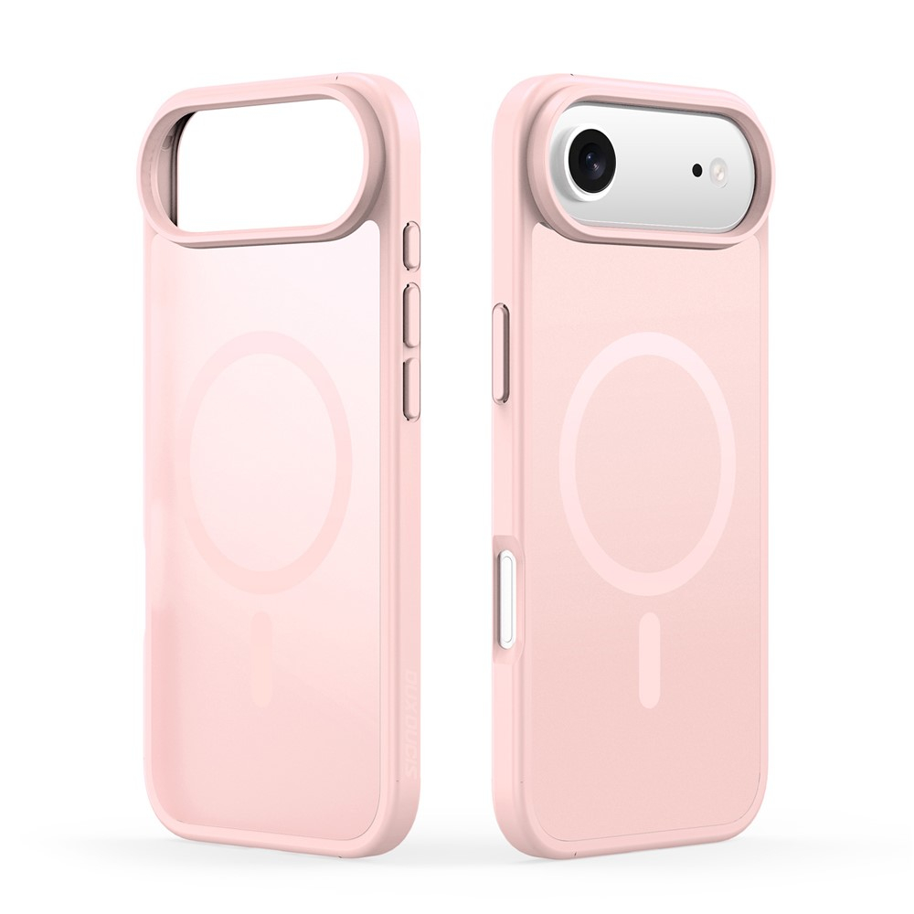 iPhone Air MagSafe Hybrid Hardcase Hülle mit TPU Bumper - Rosa