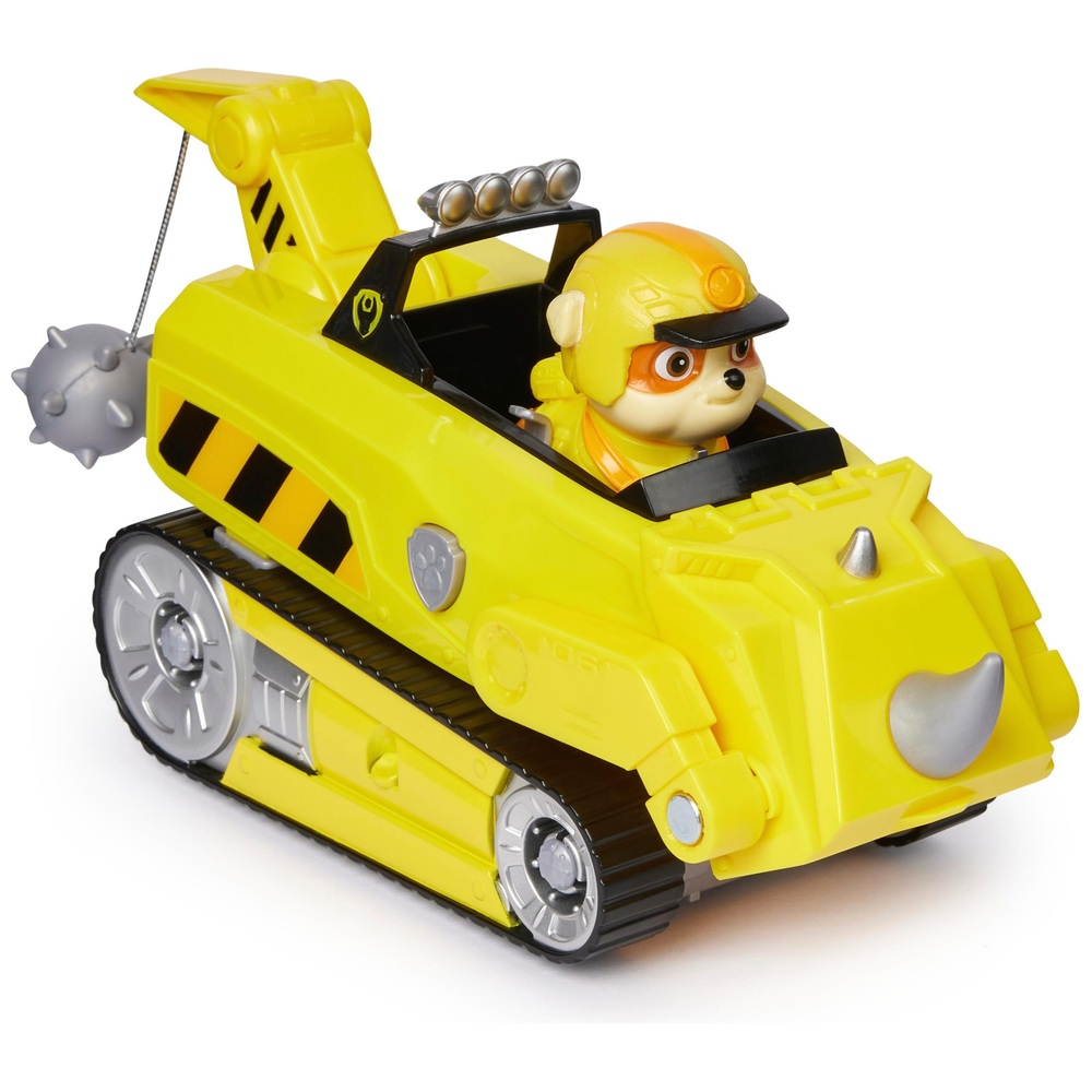 PAW Patrol Dschungelwelpen – Rubble Rhino Rettungsfahrzeug