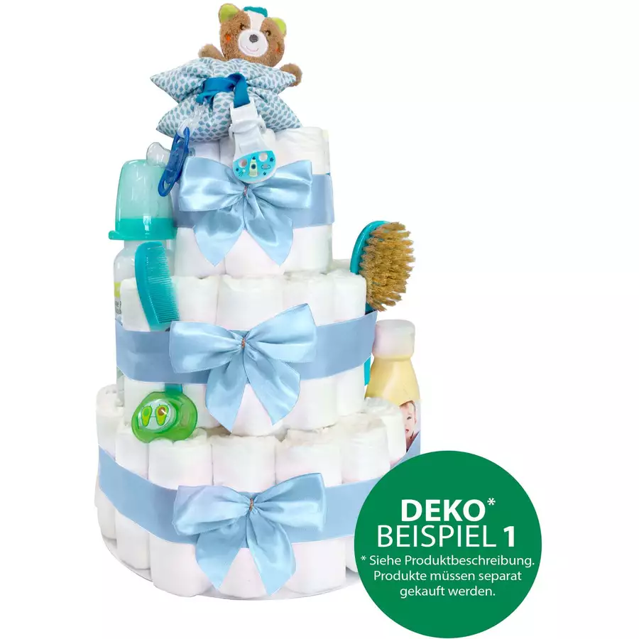 Tanjo Bausatz große Windeltorte hellblau