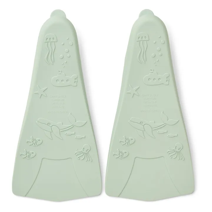Liewood Palmes Gustav en silicone | Vert pâle