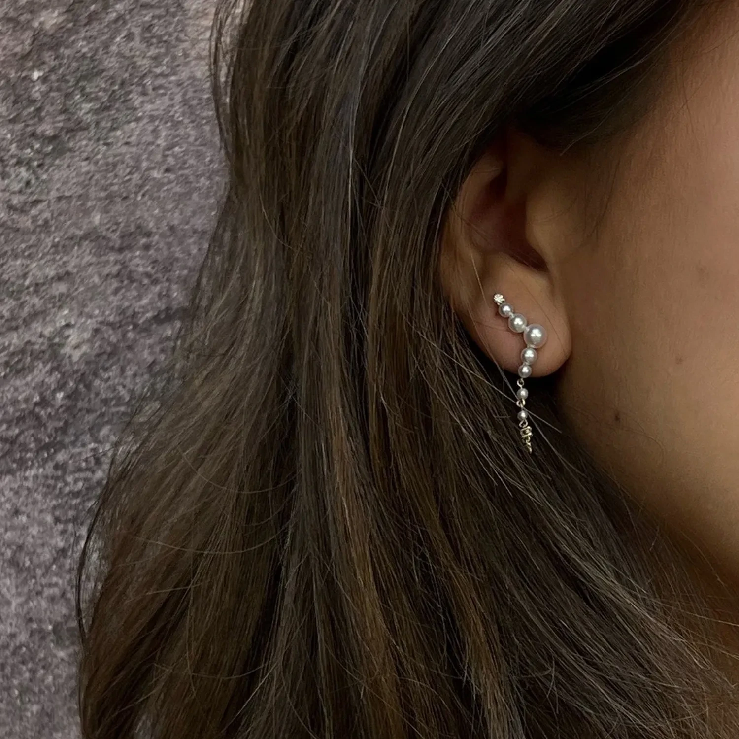 Mads Z Unicorn Øreringe 14 kt. Guld 0,10 ct. 1513073
