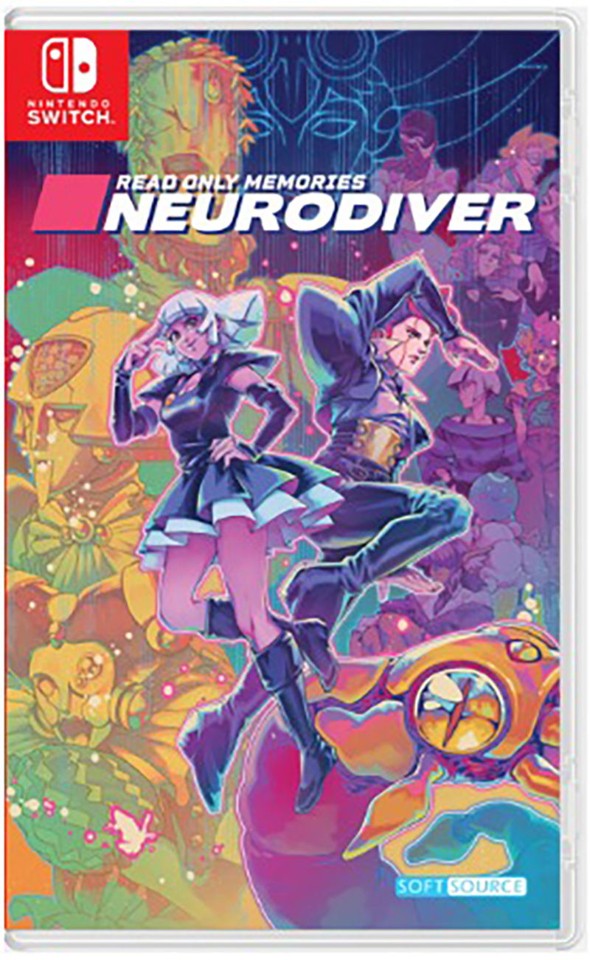 Read Only Memories: NEURODIVER (Import)- Nintendo Switch