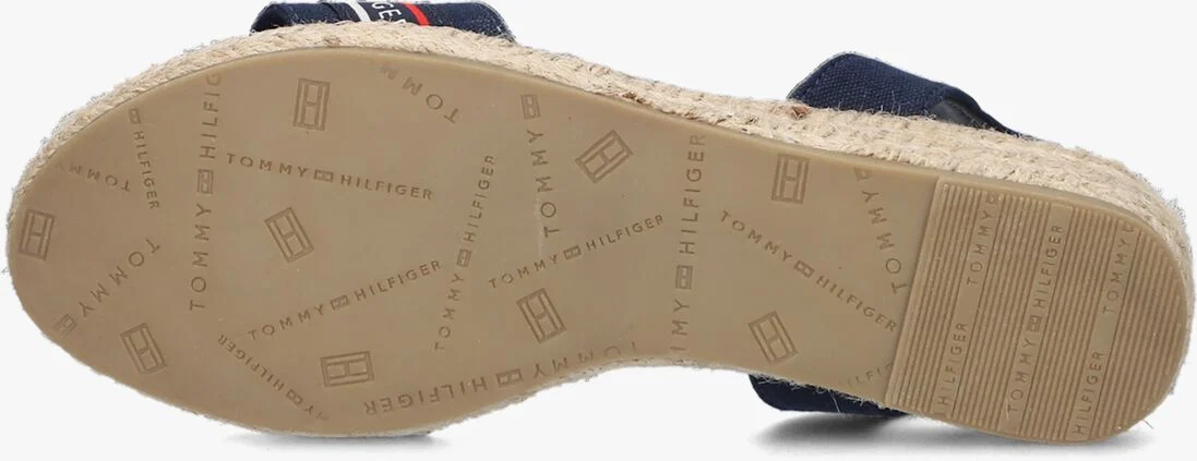 TOMMY HILFIGER blauwe tommy hilfiger sandalen 32777