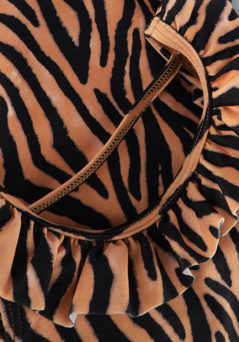 BEACHLIFE bruine beachlife  soft zebra swimsuit