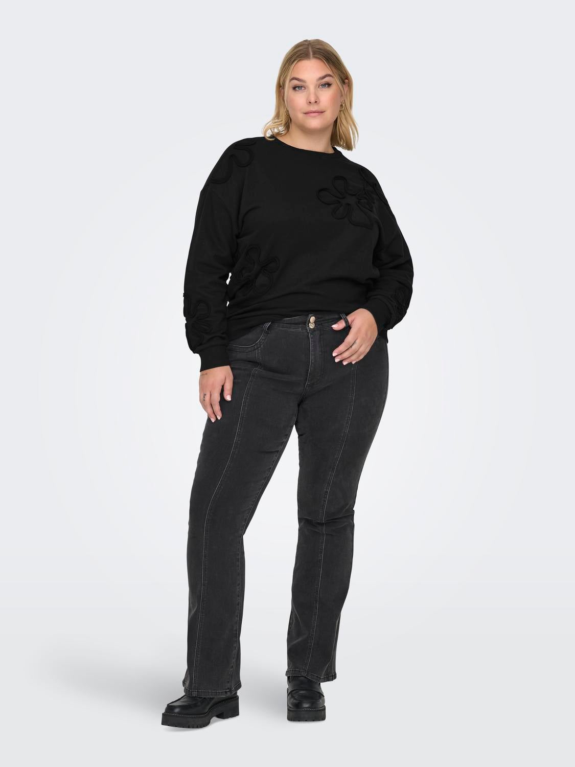 CARHIMA Sweatshirt Black