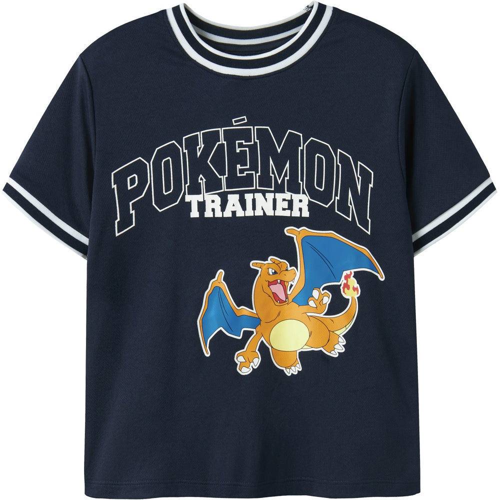 Køb Name It Navy Blazer Nkmmoris Pokemon Nreg Poly Ss Top Sky