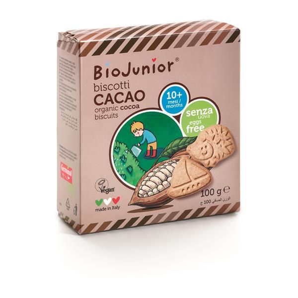 Bolacha Bio Cacau