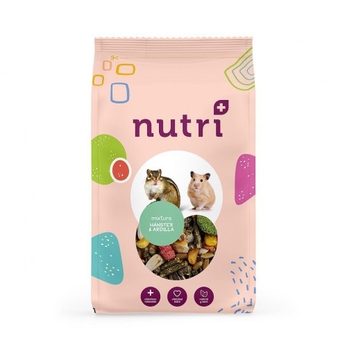 Nutri+ mistura natural para hamsters e esquilos