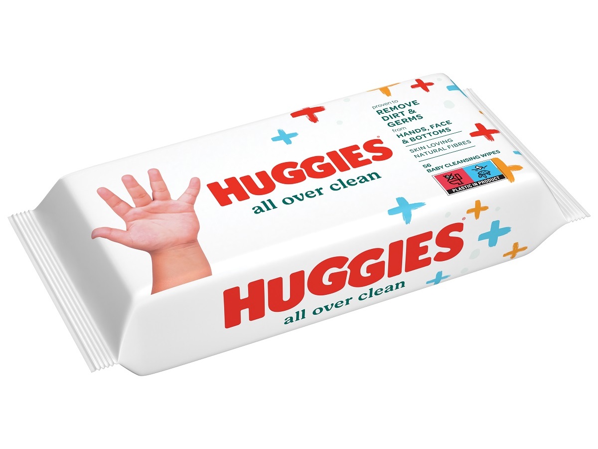 Toalhitas Huggies All Over Clean 56UN