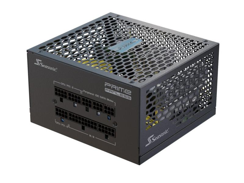 Seasonic Netzteil Prime PX-500 Fanless 500 W 500 W ATX-Netzteil
