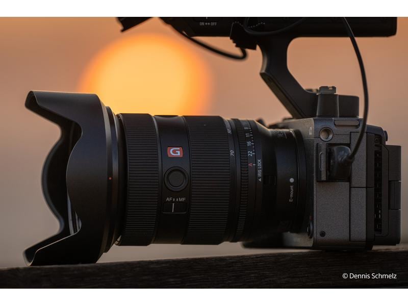 Sony Zoomobjektiv FE 24 – 70mm F/2.8 GM II Sony E-Mount G Master Standard-Zoom der nächsten Generation
