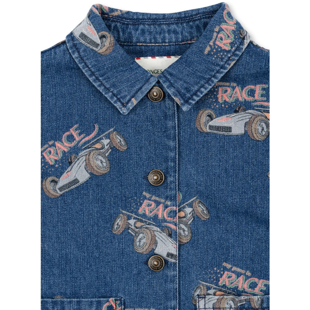 Køb Konges Sløjd Race Denim Magot Jakke GOTS