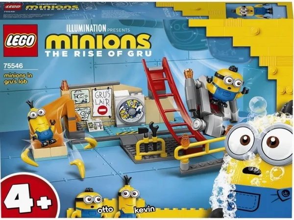 LEGO Minions 75546 Minions i Grus laboratorium