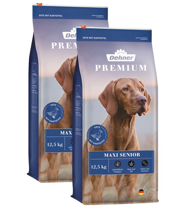 Dehner Premium Trockenfutter für Hunde Maxi