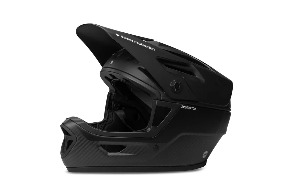 Sweet Protection Arbitrator Mips Helmet Matte Black/Natural Carb.