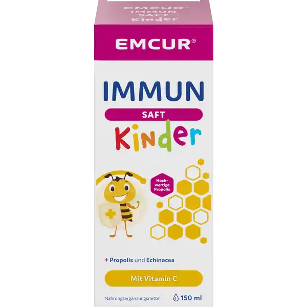 Immun Saft Kinder