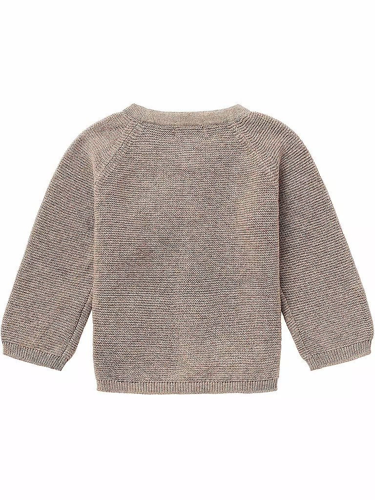 NOPPIES Baby Strickjacke  NAGA hellbraun