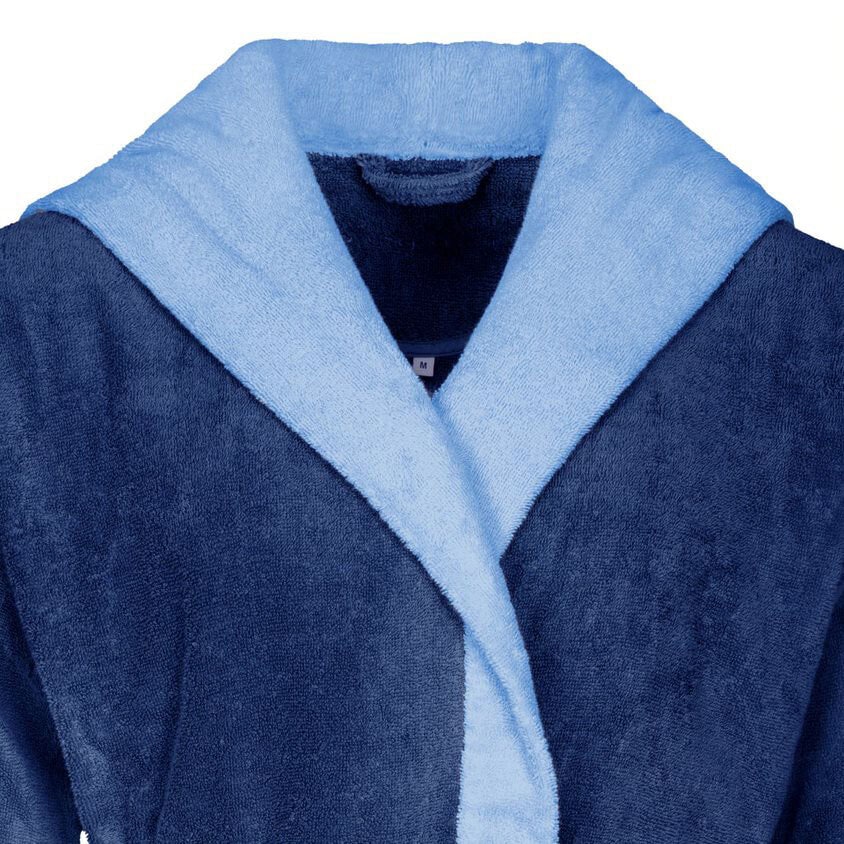 bugatti Bademantel STEFANO 44/46 S marineblau