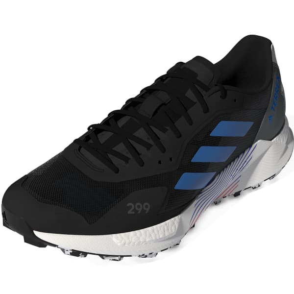 Chaussure trail ADIDAS TERREX AGRAVIC ULTRA CORE BLACK/BLUE/CRYSTAL WHITE