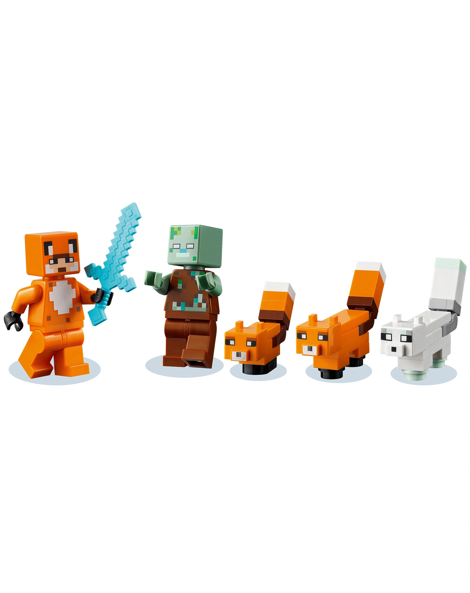 LEGO® Minecraft 21178 Die Fuchs-Lodge