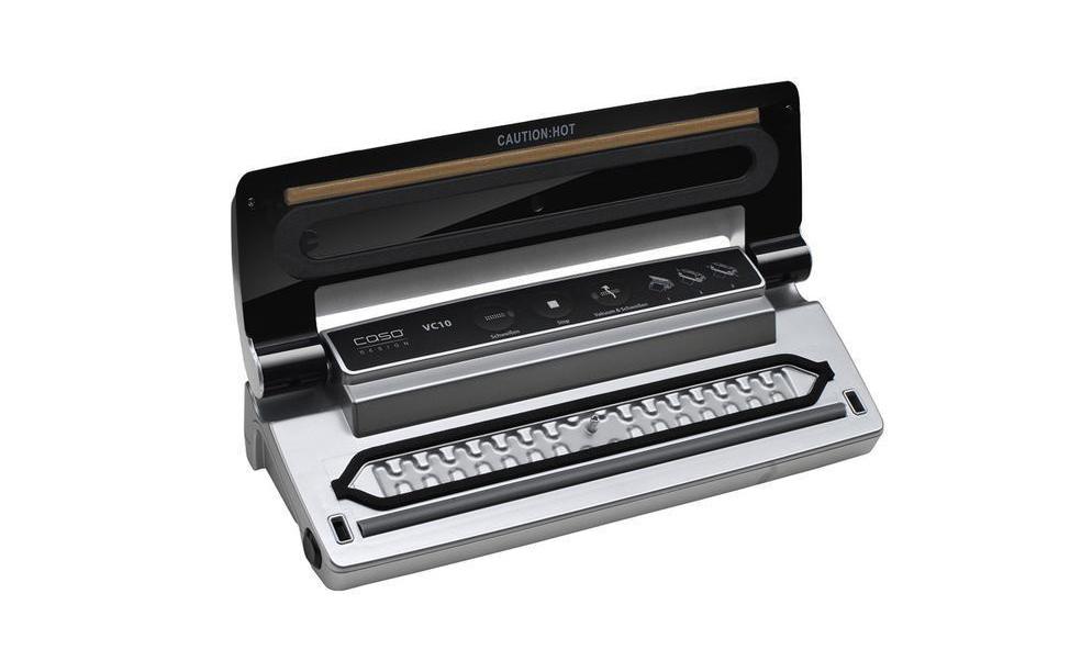 Vakuumiergerät VC 10 SilberAutomatisches Vakuumiersystem