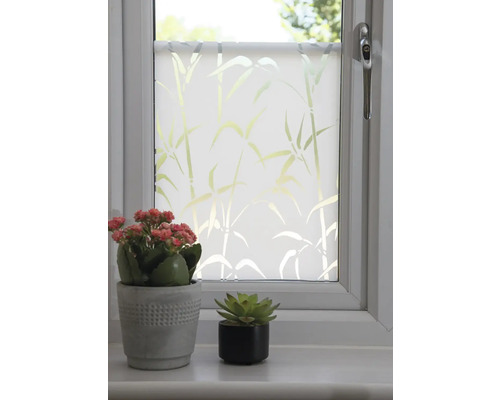 dc-fix® statische glasdecoratiefolie Bamboe 45x150 cm