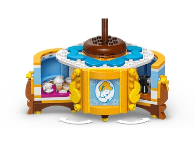LEGO De jurk van Assepoester (43266)