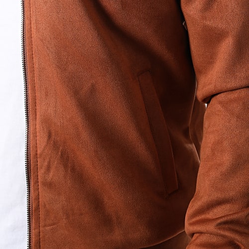 Veste Zippée S3123 Marron