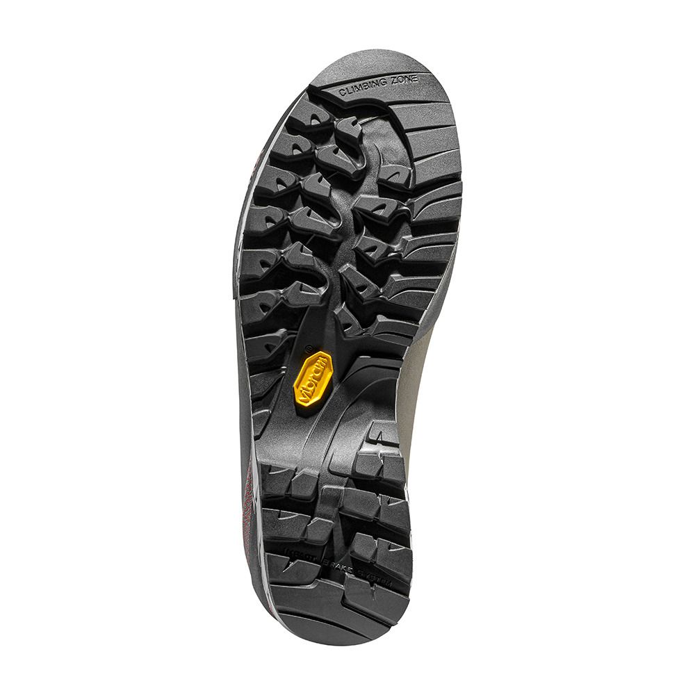 La Sportiva TRANGO TECH LEATHER GTX - Chaussures randonné Femme carbon/velvet