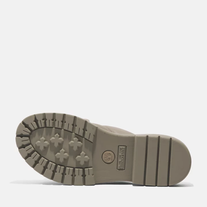 Sandale London Vibe à enfiler pour femme en gris clair