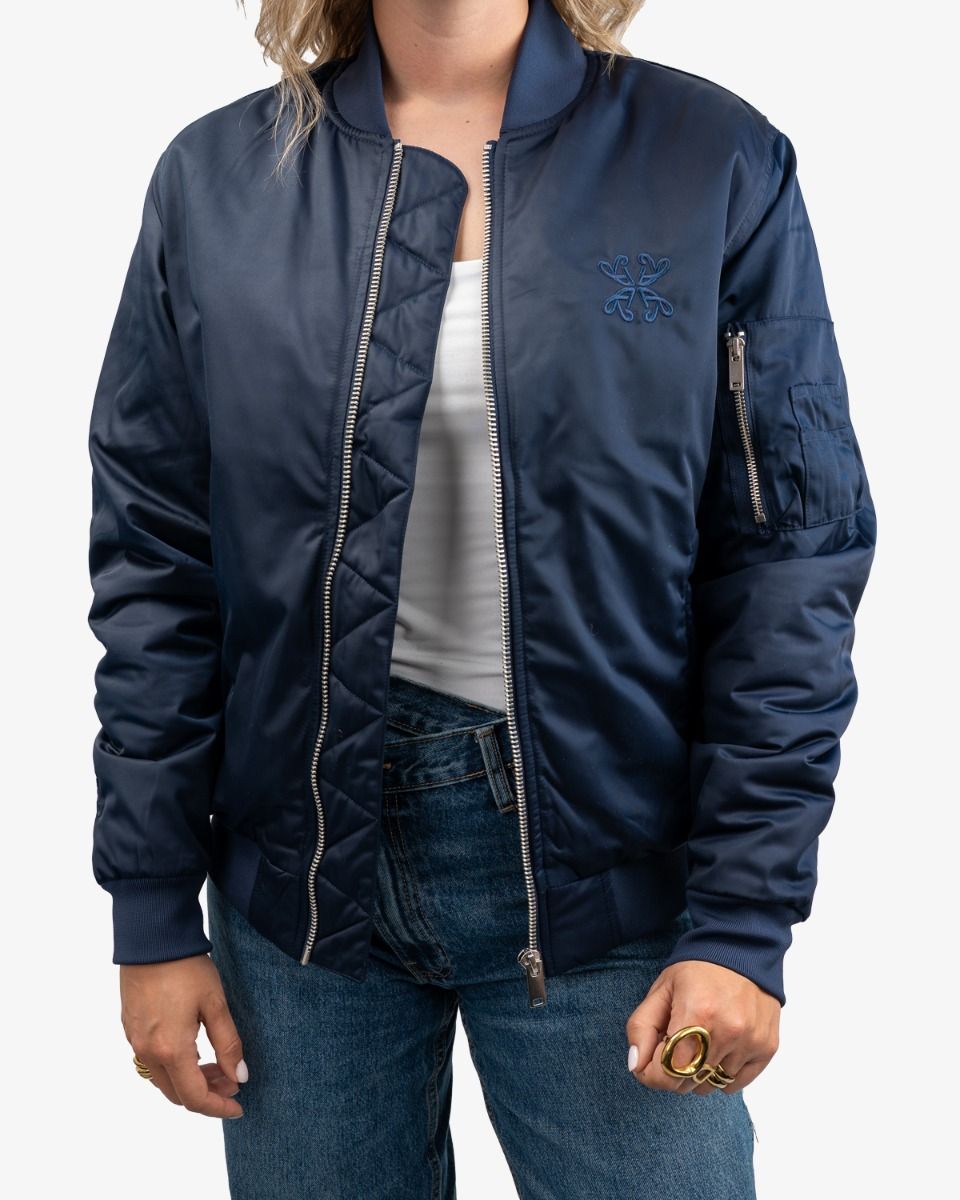 Aquila Tommy Donkerblauw Bomberjack