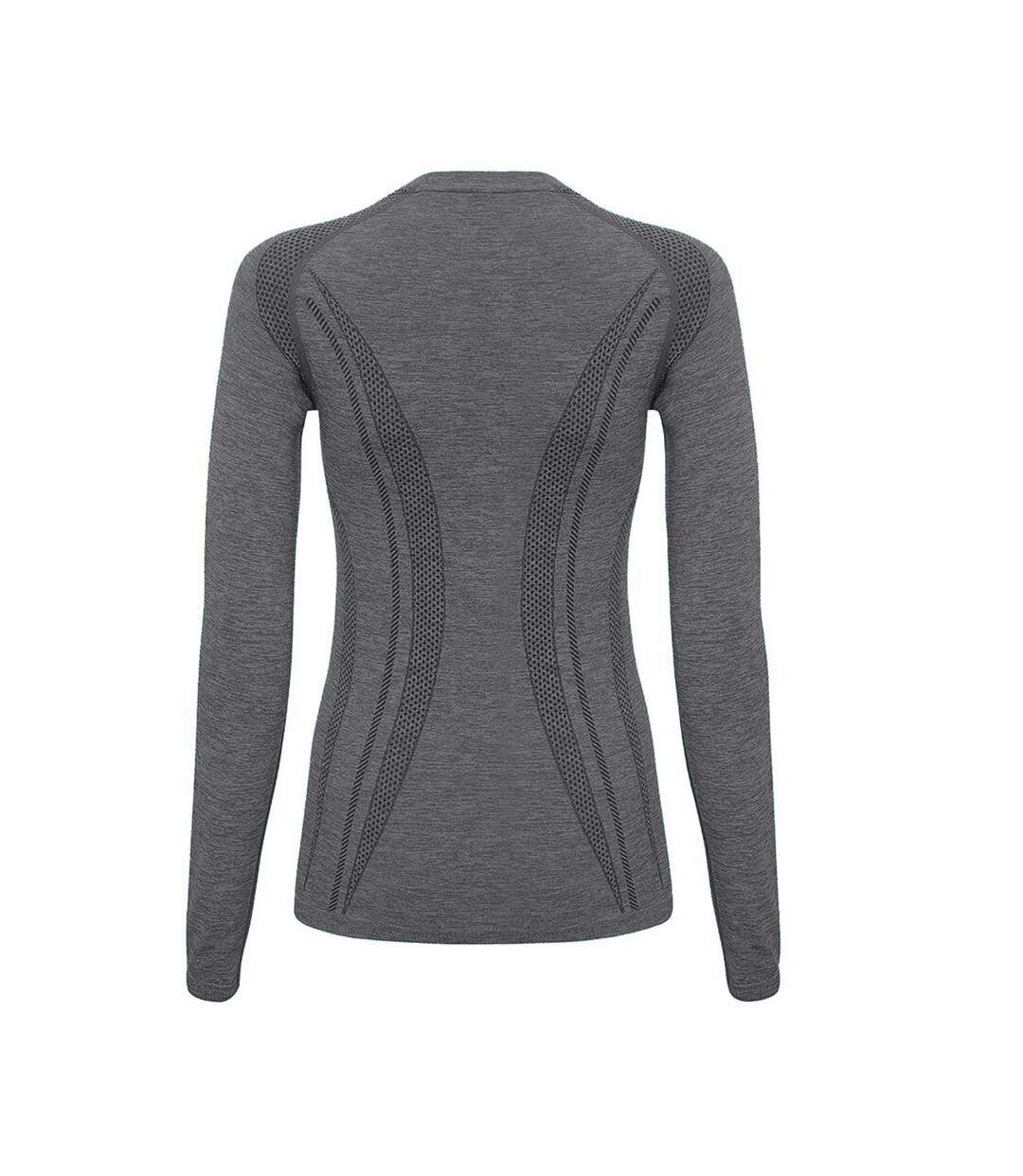 TriDri - T-shirt à manches longues MULTI SPORT PERFORMANCE - Femme (Gris) - UTRW6188