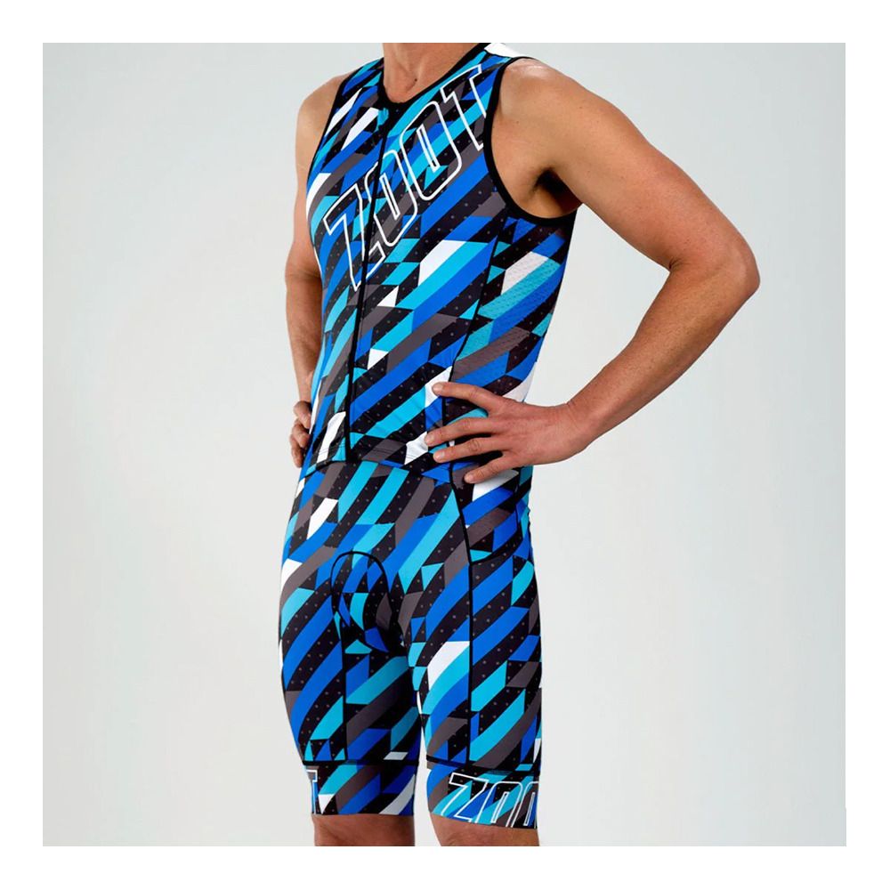 Zoot LTD TRI SLVS FZ - Combinaison trifonction shorty Homme unbreakable